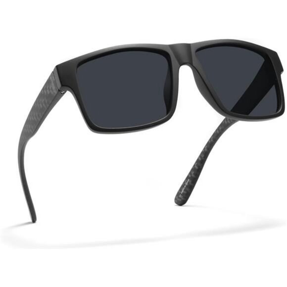 XXL Size Square 157MM Polarized Sunglasses for Big Wide Heads Men UV400 Glasses - Picture 1 of 7